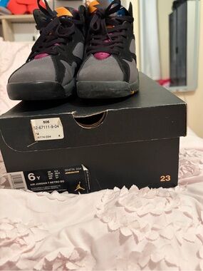 Jordan 7s bordeaux 2015